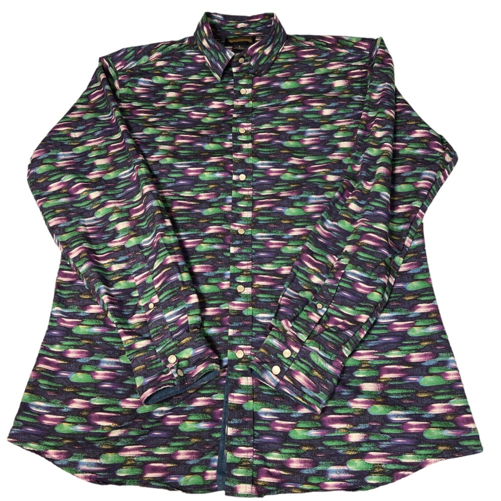 🦌2 FOR $15-Cremieux Premium Denim Men's Shirt. Size Large.